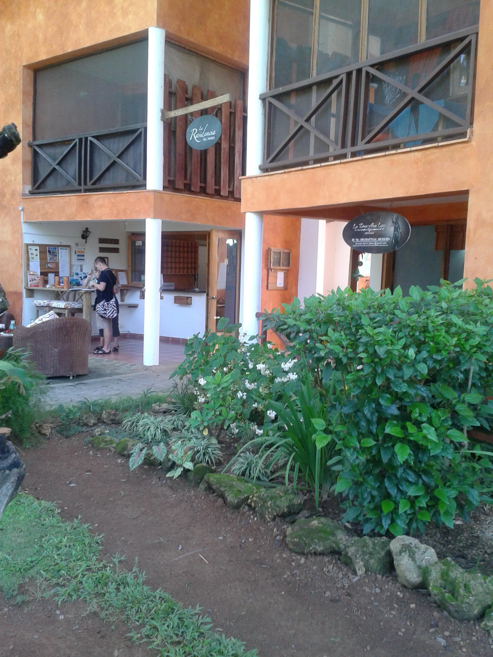 La Residencia Del Paseo Aparthotel Las Terrenas Exterior foto