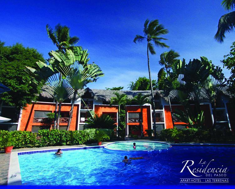 La Residencia Del Paseo Aparthotel Las Terrenas Exterior foto